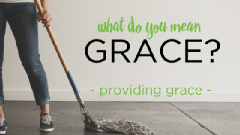 what does having grace mean